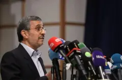 Axmedijanad, madaxweynihii hore ee Iiraan