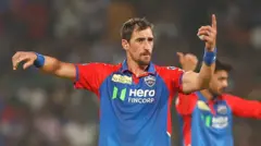 ராஜஸ்தானுக்கு ஆட்டம் காட்டிய ஸ்டார்க் - த்ரில் ஆட்டத்தில் சூப்பர் ஓவரில் வென்ற டெல்லி