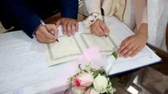 مراسم ازدواج