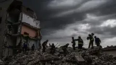 Донецкидеги талкаланган үй
