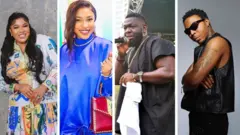 Nigerian entertainers