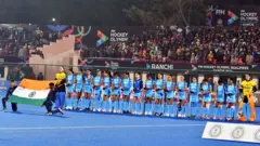 भारतीय महिला हॉकी टीम 