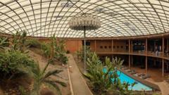 Cómo es Residencia, el fascinante hotel para científicos en uno de los lugares más extremos del mundo
