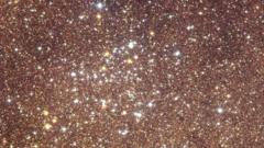 La espectacular imagen captada por un telescopio que muestra 60 millones de estrellas a la vez en la Vía Láctea