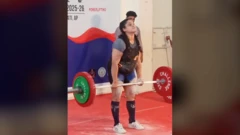 อินเดีย ยกน้ำหนัก