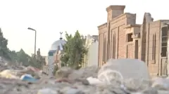 صورة مقبرة من الخارج