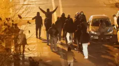 Протесты в Тегеране 8 января