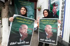 Abdülmecid Tebbun'un destekçileri 