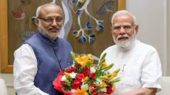 சி.பி.ராதாகிருஷ்ணன், குடியரசுத் துணைத் தலைவர், தேஜகூ வேட்பாளர், பாஜக, தமிழ்நாடு