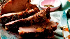 Нарезанное мясо