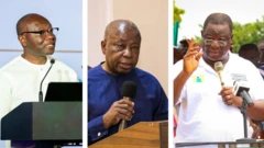 Sacked ministers 