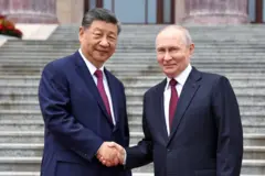 Xi na Putin