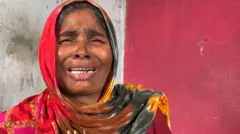 सोमनाथ सूर्यवंशींची आई विजयाबाई सूर्यवंशी