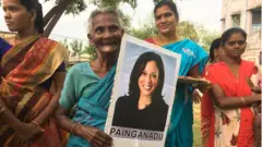 Kamila Harris, Pemilu AS