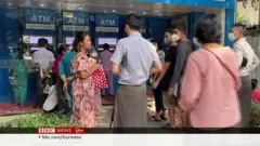 ငွေထုတ်ယူမှု ကန့်သတ်ချက် အသစ်တွေ ဗဟိုဘဏ်ချမှတ်