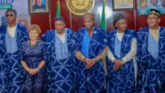 Gwamnonin Arewa maso gabashin Najeriya