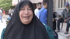 نازحة من مخيم عين الحلوة