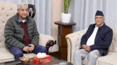 देउवा र ओली