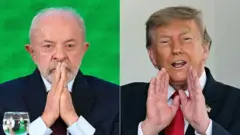 Lula e Trump