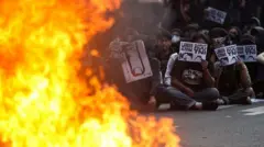 Demo tolak Revisi UU TNI