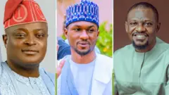 Mudashiru Obasa, Yusuf Buhari, Martins Amaekwule