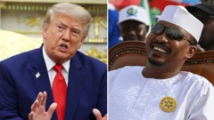 Donald Trump na Perezida wa Tchad