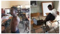 Taarikuu Margaa osoo miilasaatiin kompitararratti barreessaa jiruu