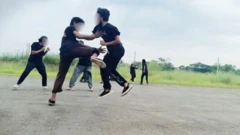 ফাতাহ কমব্যাট সিস্টেমের একটি প্রশিক্ষণ ক্যাম্পের ছবি