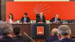 CHP Sözcüsü Sarı: 'Parti Meclisi'nin çalışmaması ve olağanüstü  kurultaya gidilmesi mümkün değil' 