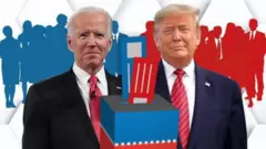 जो बायडन, डोनाल्ड ट्रंप, अमेरिका, निवडणूक