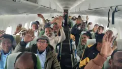ከባሕር ዳር እና ከጎንደር ወጥተው ወደ አዲስ አበባ ከተወሰዱት መካከል 