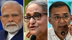 భారత్, బంగ్లాదేశ్, సంబంధాలు, తారిక్ రెహమాన్, షేక్ హసీనా