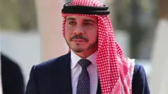 الأمير الأردني علي بن الحسين