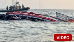 பயணிகள் படகு மீது விரைவுப் படகு மோதி விபத்து - எப்படி நிகழ்ந்தது?