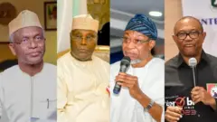 El-Rufai da Atiku da Aregbesola da Peter Obi