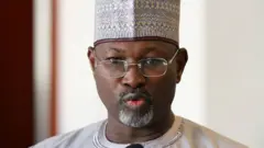 Former Inec chairman, Prof. Attahiru Jega