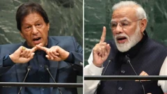 ਇਮਰਾਨ ਖ਼ਾਨ ਅਤੇ ਨਰਿੰਦਰ ਮੋਦੀ