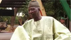 Bah Ndaw, président de la transition malienne
