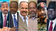 የአፍሪካ ቀንድ አገራት መሪዎች