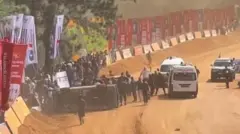 இலங்கை, தியத்தலாவை, கார் பந்தய விபத்து