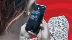 Election related SMS alerts received by a user.