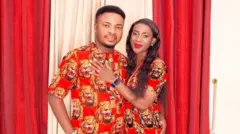 Pastor Eze Kings and im wife Eunice Dwumfour