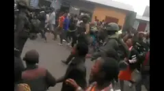 Abarwanyi b'umutwe wa M23 binjira mu mujyi wa Goma ku wa mbere