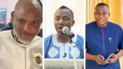 Aworan Sowore, Igboho ati Nnamdi Kanu
