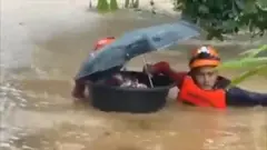 Jednomesečna beba spašena od poplave u lavoru