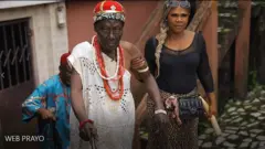 Lolo Ebele Obi become priestess of Idemmili deity