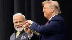 मोदी, ट्रम्प