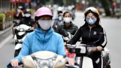 On the first day of easing restrictions in Vietnam, the lockdown was lifted in Hanoi and five other big cities