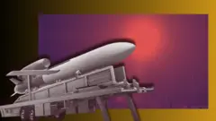 ракета і вибух