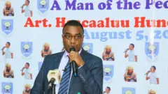 Pireezidantiin yunivarsiitii Jimmaa Dr Jamaal Abbaafiixaa,